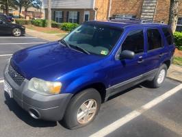 2006 Ford Escape Norfolk VA 2006 Ford Escape Norfolk VA