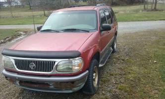 1997 Mercury Mountaineer