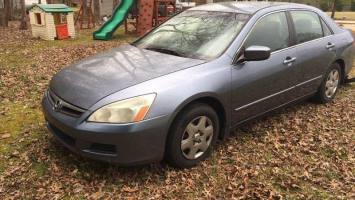 2007 Honda Accord Sedan