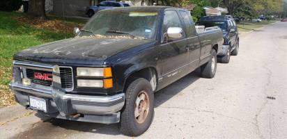 1994 GMC Sierra Extended Cab Fort Worth TX 1994 GMC Sierra Extended Cab Fort Worth TX