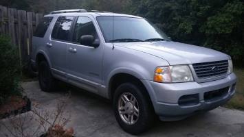 2002 Ford Explorer