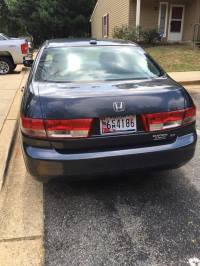 2004 Honda Accord Sedan