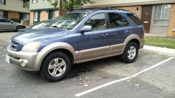 2004 Kia Sorento