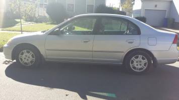2002 Honda Civic Sedan