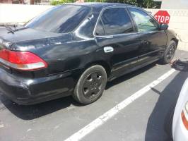 2001 Honda Accord Sedan