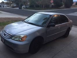2002 Honda Civic Sedan