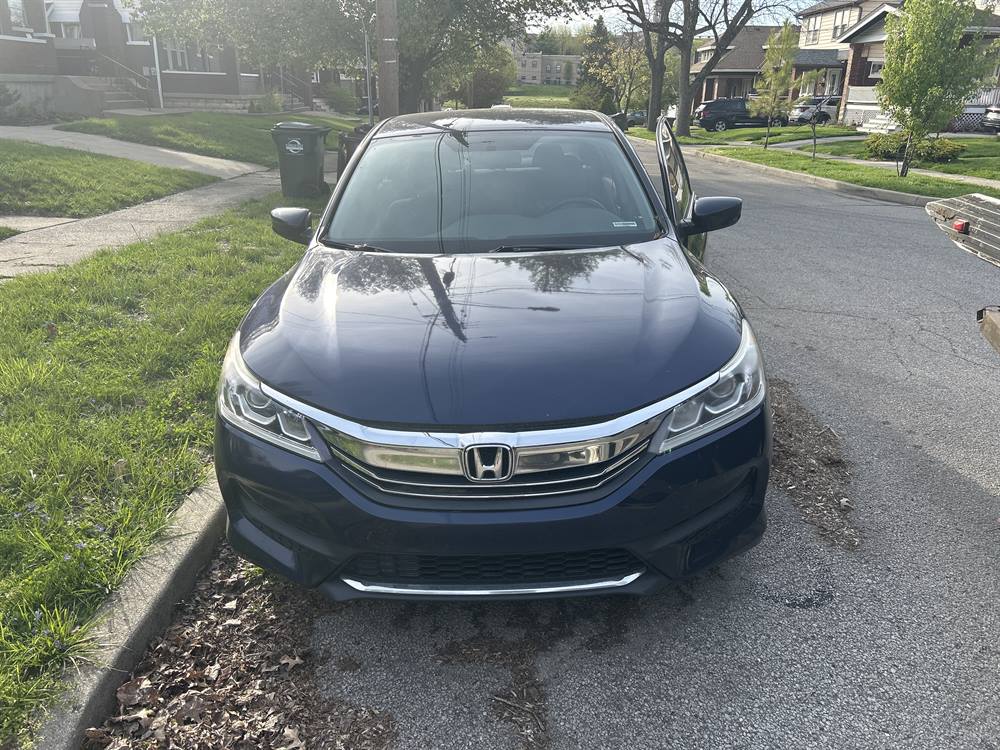 2016 Honda Accord Sedan