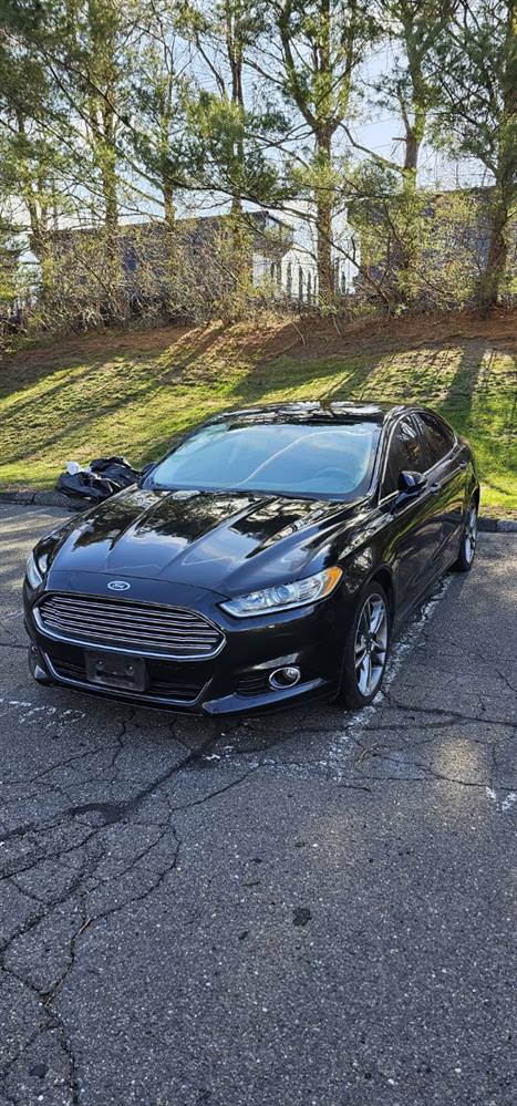 2014 Ford Fusion