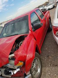 2005 GMC Canyon Crew Cab (4 doors)
