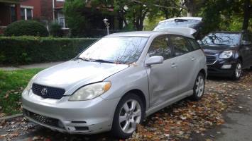 2003 Toyota Corolla Matrix