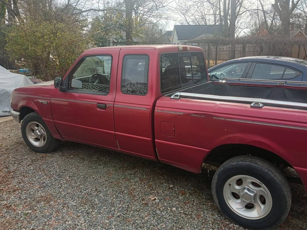 1994 Ford Ranger Extended Cab (2 doors)