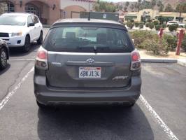 2007 Toyota Corolla Matrix