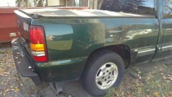 2002 Chevrolet Silverado Extended Cab (4 doors)