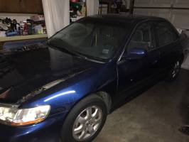 2002 Honda Accord Sedan