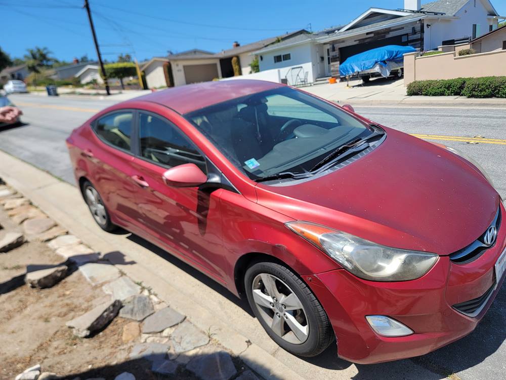 2012 Hyundai Elantra