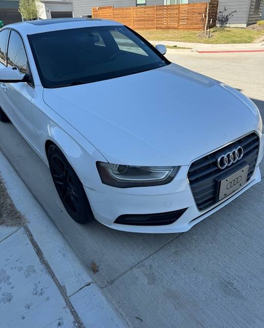 2013 Audi A4 Sedan