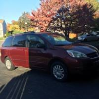 2004 Toyota Sienna