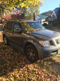 2005 Nissan Pathfinder