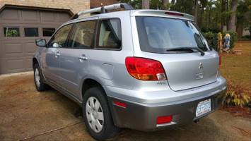 2004 Mitsubishi Outlander