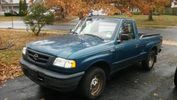 2004 Mazda B2300 Regular Cab (2 doors)