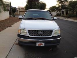 2002 Ford F150 Extended Cab (4 doors)