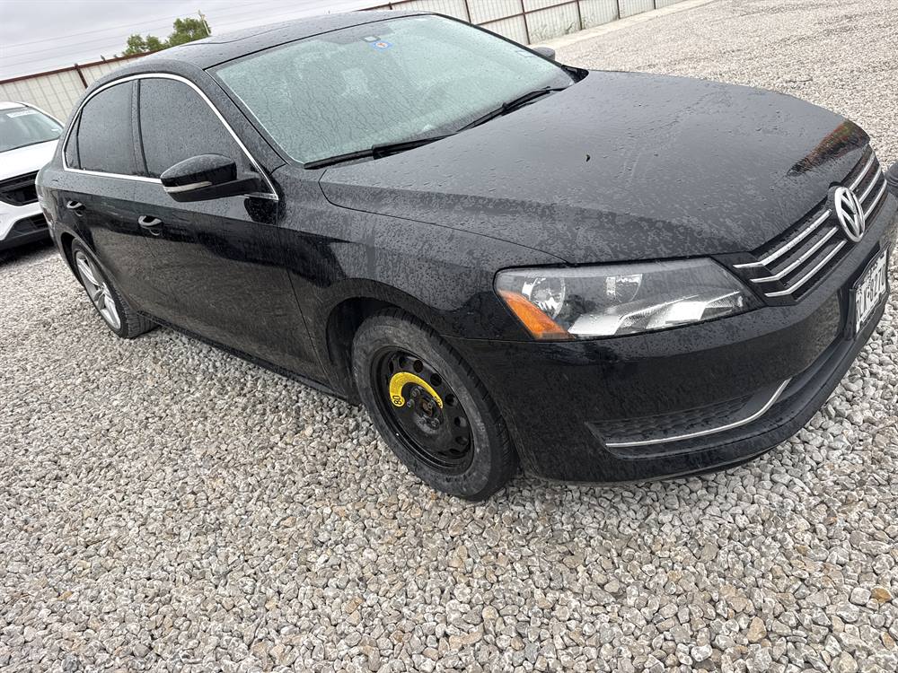 2014 Volkswagen Passat