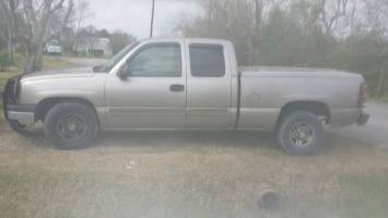 2003 Chevrolet Silverado Extended Cab (4 doors)
