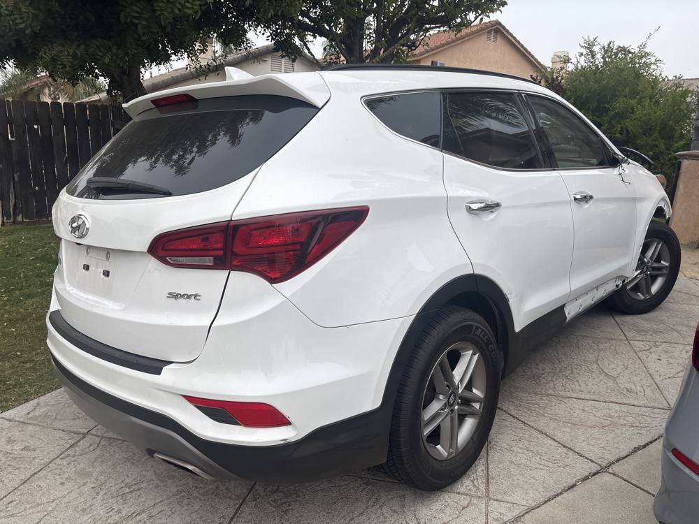 2018 Hyundai Santa Fe Sport