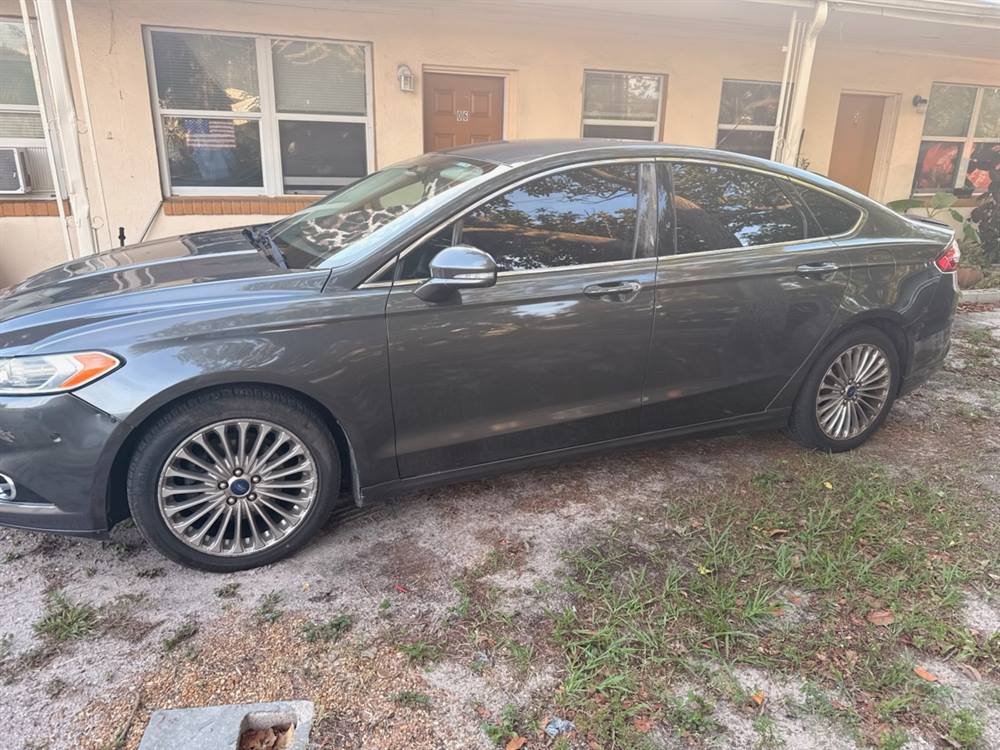 2015 Ford Fusion