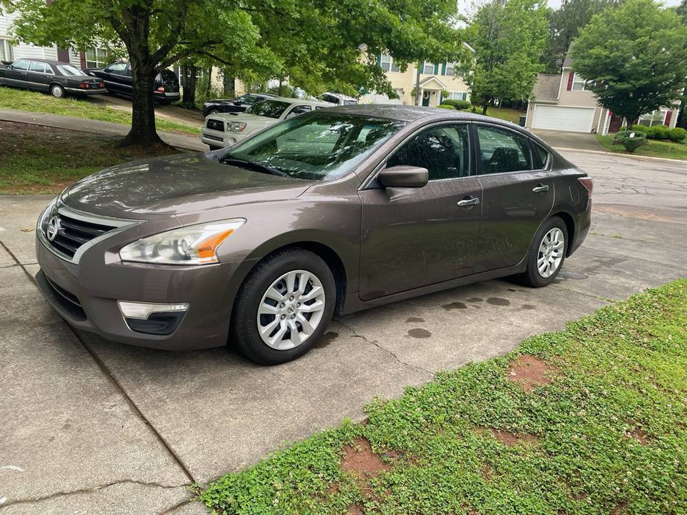2015 Nissan Altima Sedan