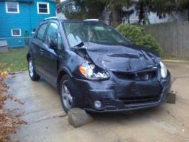 2009 Suzuki SX4 Hatchback