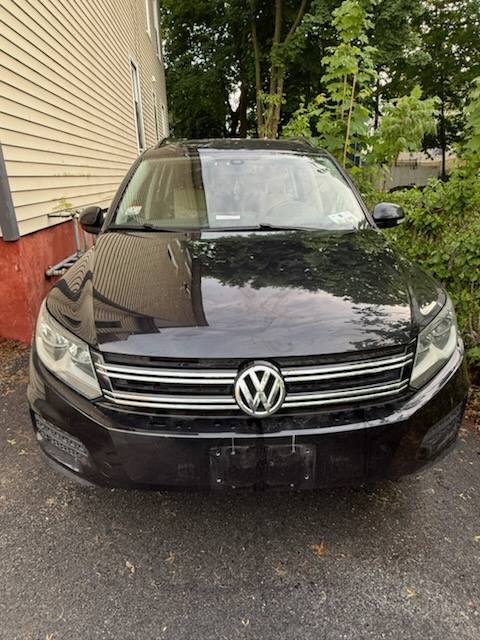 2016 Volkswagen Tiguan