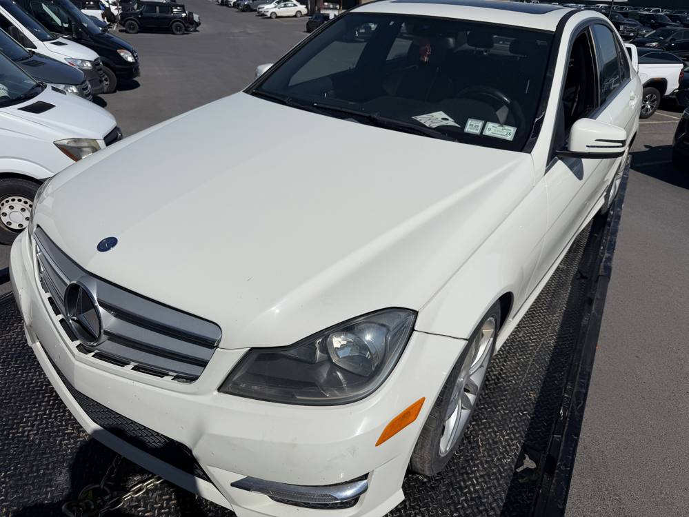 2012 Mercedes-Benz C Sedan