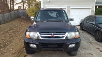 2001 Mitsubishi Montero
