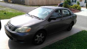 2003 Toyota Corolla