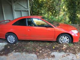 2005 Honda Civic Coupe