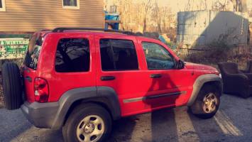 2002 Jeep Liberty