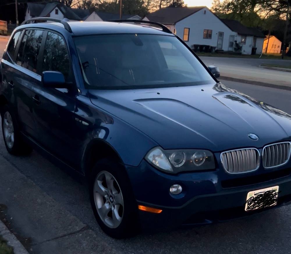 2008 BMW X3