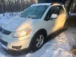 2008 Suzuki SX4 Hatchback