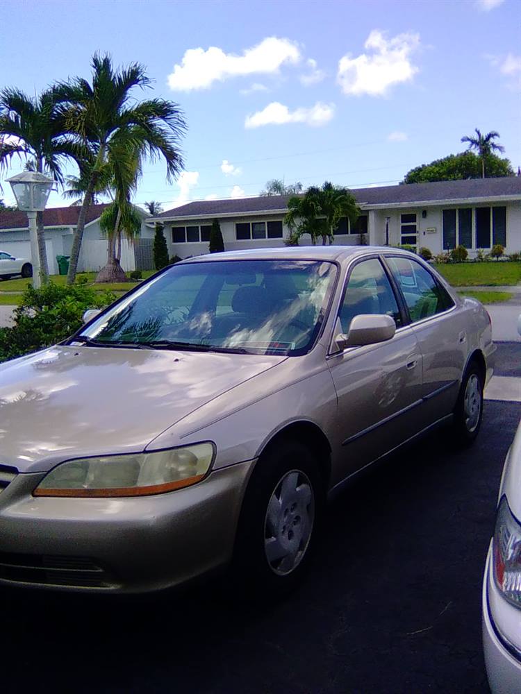 2000 Honda Accord Sedan