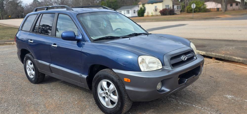 2006 Hyundai Santa Fe