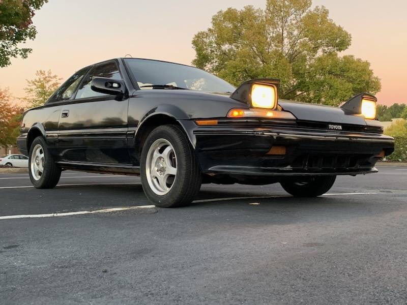 1990 Toyota Corolla Coupe