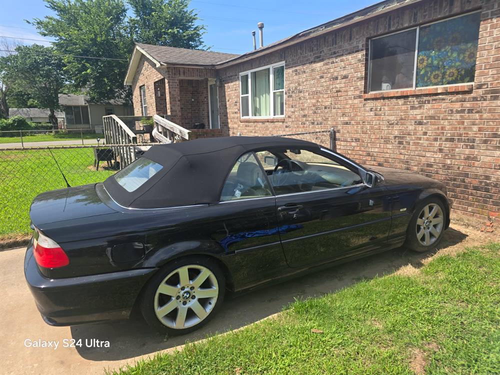 2002 BMW 325 Convertible