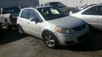 2008 Suzuki SX4 Hatchback