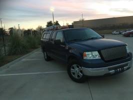 2006 Ford F150 Extended Cab (4 doors)