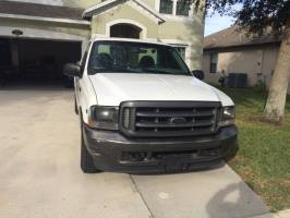 2002 Ford F350 Regular Cab (2 doors)