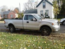 2004 Ford F150 Regular Cab (2 doors)