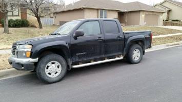 2005 GMC Canyon Crew Cab (4 doors)
