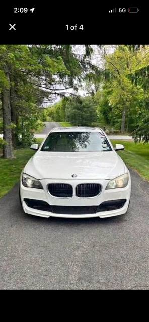 2011 BMW 750
