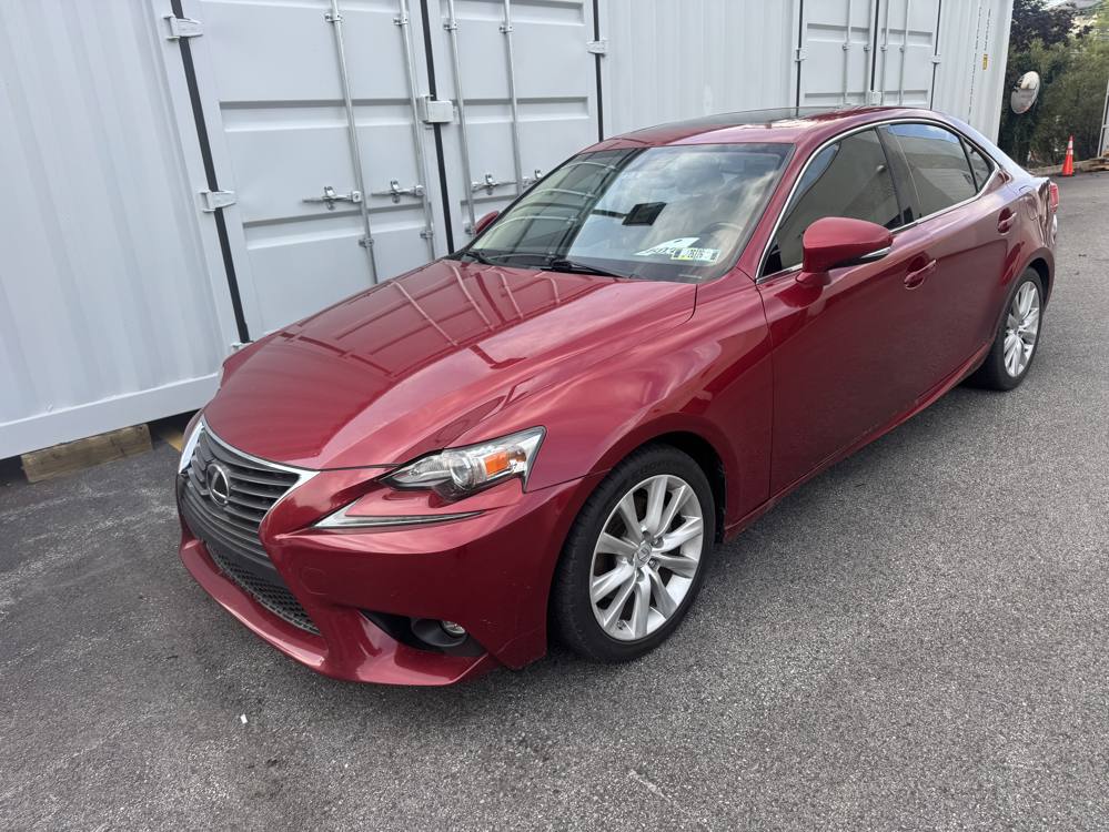 2015 Lexus IS Sedan